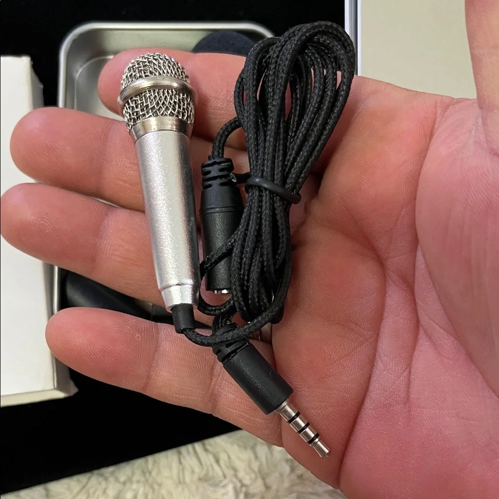 JEM Silver Microphone Adapter Set